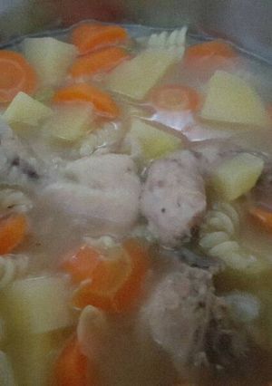 Foto resep Sup untuk anak