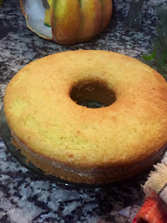 Una foto de Bizcochuelo de limón