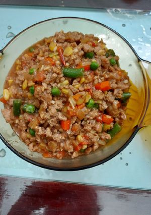 Foto resep Sapi lada hitam mix sayur