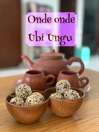 Langkah Mudah untuk Membikin Resep Onde onde Ubi Ungu yang Lezat Anti Ribet, Menggugah Selera