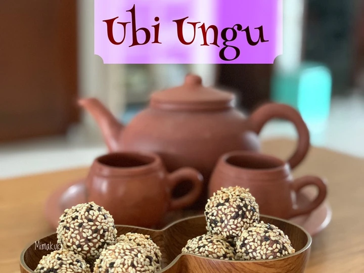 Langkah Mudah untuk Membikin Resep Onde onde Ubi Ungu yang Lezat Anti Ribet, Menggugah Selera