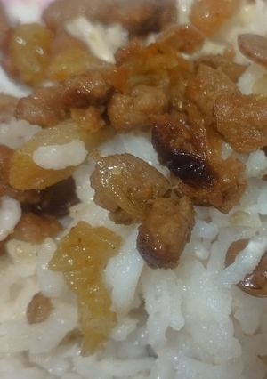 عکسی از دستور عدس پلو