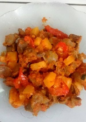 Foto resep Sambal Goreng ati ampela