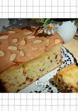 Foto resep Bolu kurma almond soft