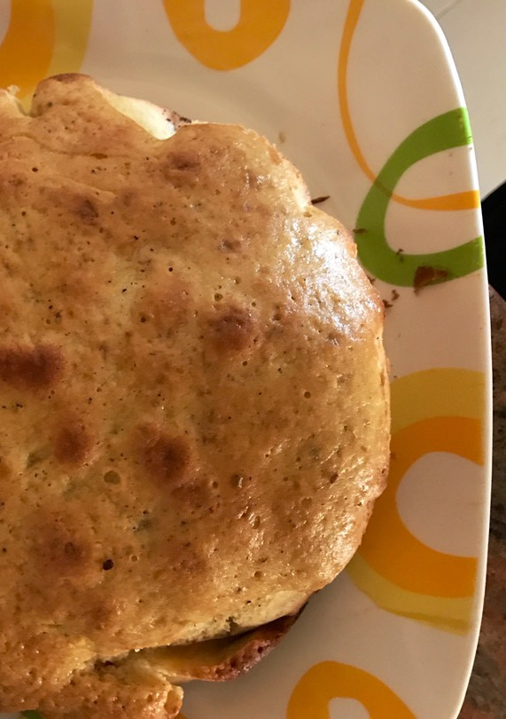 A picture of Banana bread.
