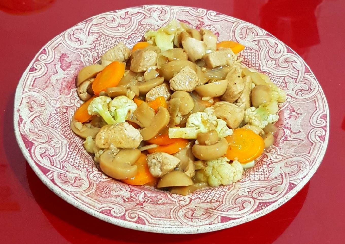 Ayam Cah Jamur