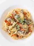 Creamy Bacon & Mushroom Pasta