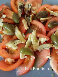 Una foto de Ensalada de capellan