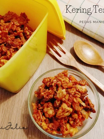 Langkah Mudah untuk Membuat Resep Kering Tempe Pedas Manis yang Lezat Sekali Anti Ribet, Uenak Banget