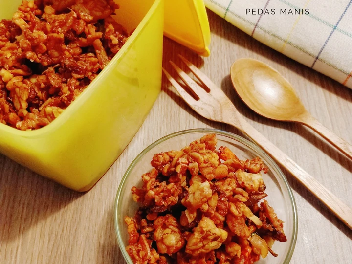 Langkah Mudah untuk Membuat Resep Kering Tempe Pedas Manis yang Lezat Sekali Anti Ribet, Uenak Banget