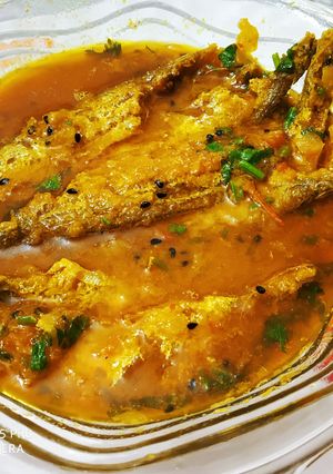 রাঁধুনি বাটায় কাজলি(randhuni batay kajoli recipe in Bengali) রেসিপির প্রধান ছবি