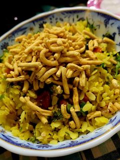 पोहा मसाला (Poha masala recipe in Hindi) रेसिपी मुख्य फोटो