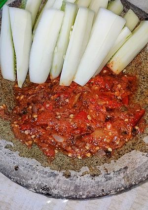 Foto resep Sambal Terasi