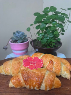 Foto resep Super Crunchy Croissant