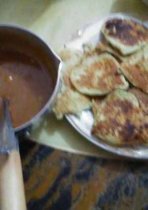 صورة لوصفة بان كيك بصوص التوفي