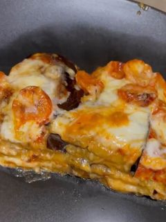 Foto de Lasanha de Carne com Beringela