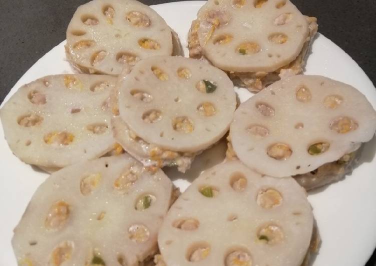 Steps to Cook Appetizing Steamed Lotus Root