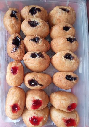 Foto resep Donat bomboloni tanpa telur
