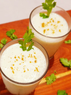 মশলা বাটারমিল্ক(masala buttermilk recipe in bengali) রেসিপির প্রধান ছবি