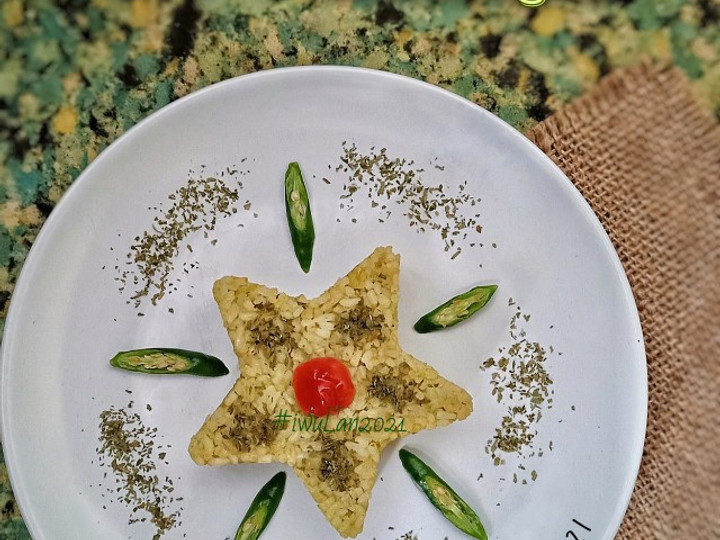 Resep Nasgor Cabe Ijo Mentega, Menggugah Selera