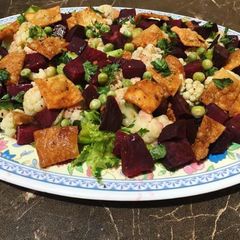 A picture of Steamed salad.