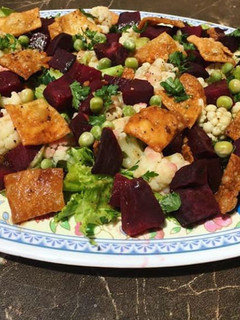 A picture of Steamed salad.
