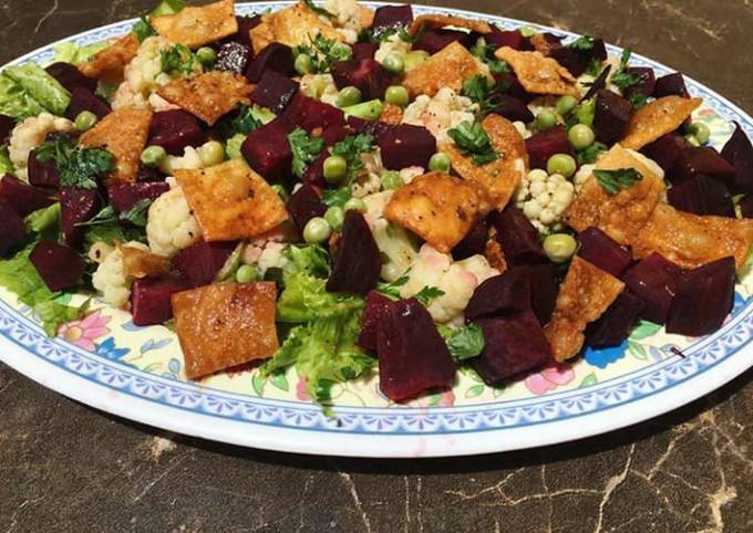 Step-by-Step Guide to Make Eric Ripert Steamed salad