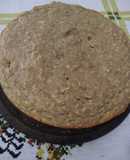 Torta/budín de banana sin azúcar