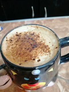 صورة لوصفة الكابتشينو
