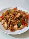 Mie Saus Oriental (Ala Resto)