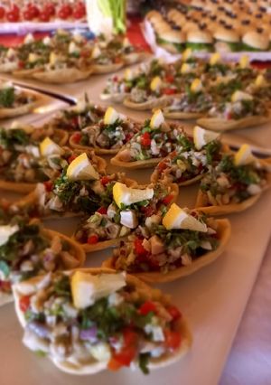 Una foto de Ceviche de Machas 🦪