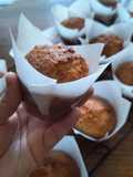 Muffins de zanahoria