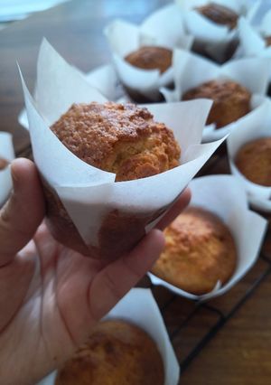 Una foto de Muffins de zanahoria