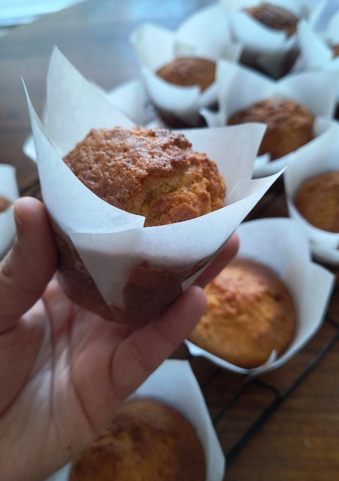 Una foto de Muffins de zanahoria