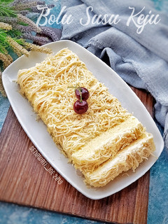 Foto resep Bolu Susu Keju