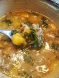 Acorn Squash Soup (Sup Labu)
