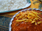 قیمه گوشت خوشمزه