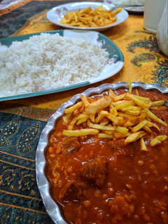 عکسی از دستور قیمه گوشت خوشمزه