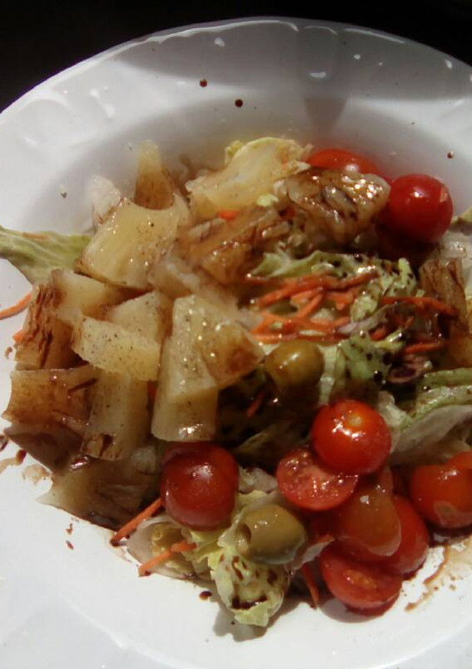 Una foto de Ensaladita rica