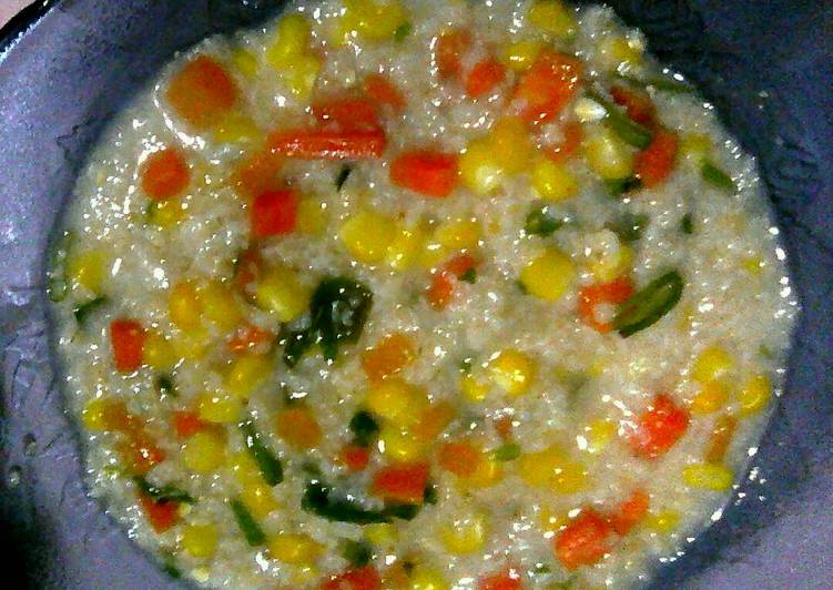  Resep  Bubur  Oatmeal  Sayur oleh Norma Adiwinata Cookpad