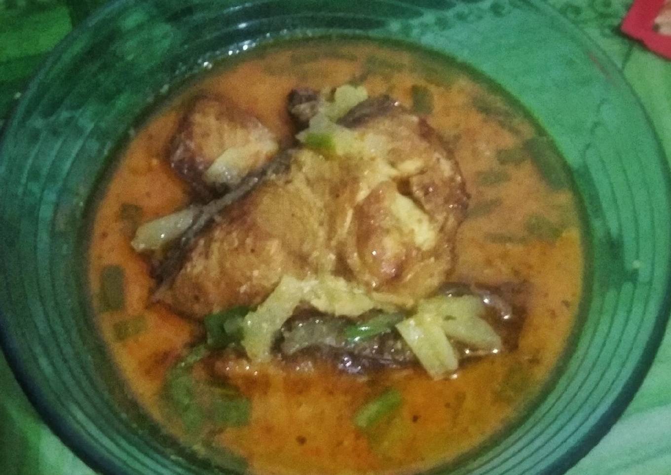 Santan Ikan P