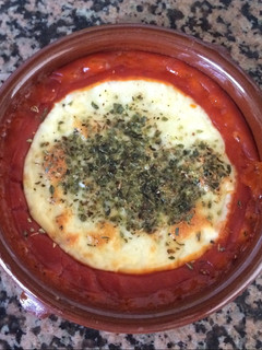 Foto principal de Dip con sabor a pizza (provolone)