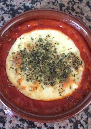 Foto principal de Dip con sabor a pizza (provolone)