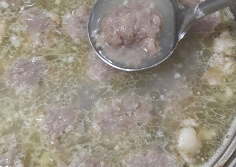 Kuah Baso Sapi Homemade