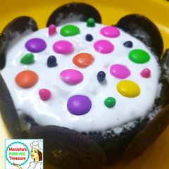 A picture of Oreo Biscuits Chocolate Cake.