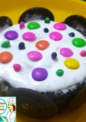 A picture of Oreo Biscuits Chocolate Cake.