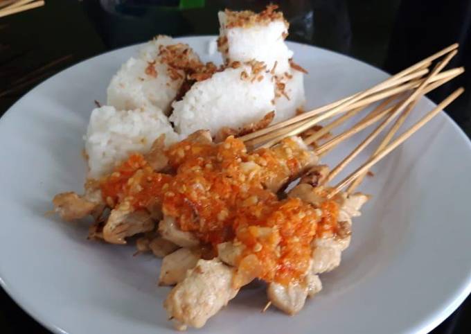 SATE TAICHAN & SAMBAL