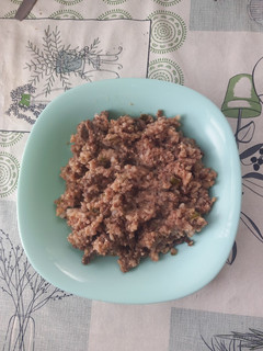 Una foto de Arroz con cacahuete molido