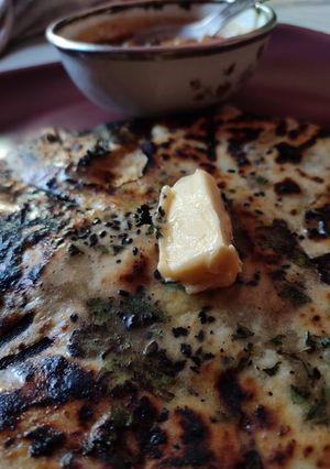 आलू पनीर कुलचा (aloo paneer kulcha recipe in Hindi) रेसिपी मुख्य फोटो