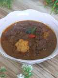 Rendang Sapi Bumbu Praktis